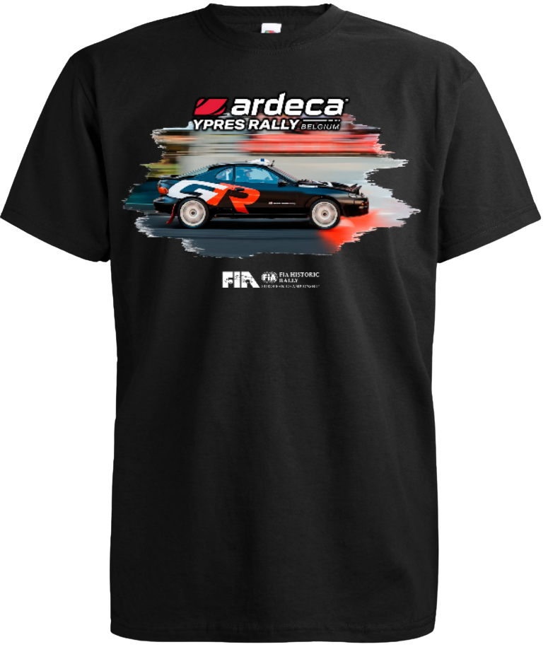 Ardeca Ypres Rally Historic T-Shirt