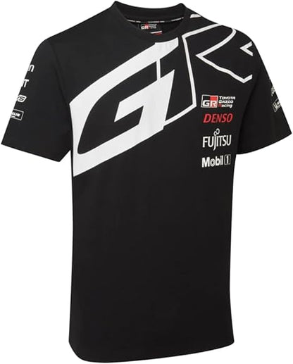 Toyota Gazoo Racing Black GR T-Shirt