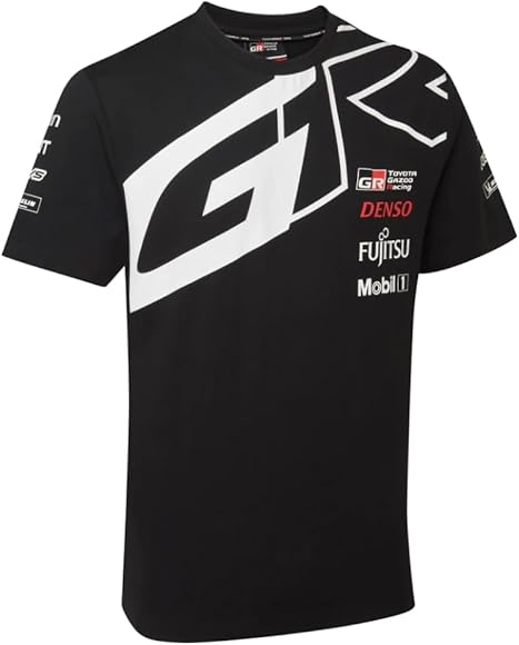 Toyota Gazoo Racing Black GR T-Shirt