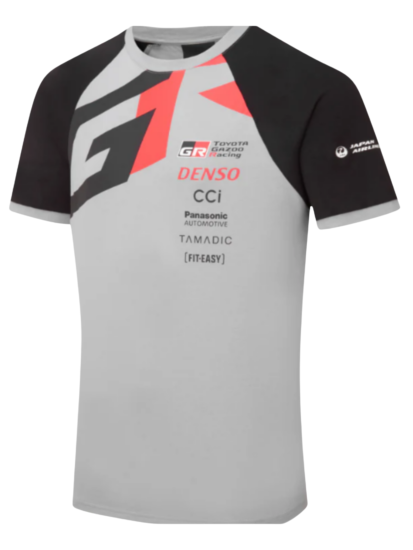 Toyota Gazoo Racing WRT 2025/2026 Silver T-Shirt- Special Edition