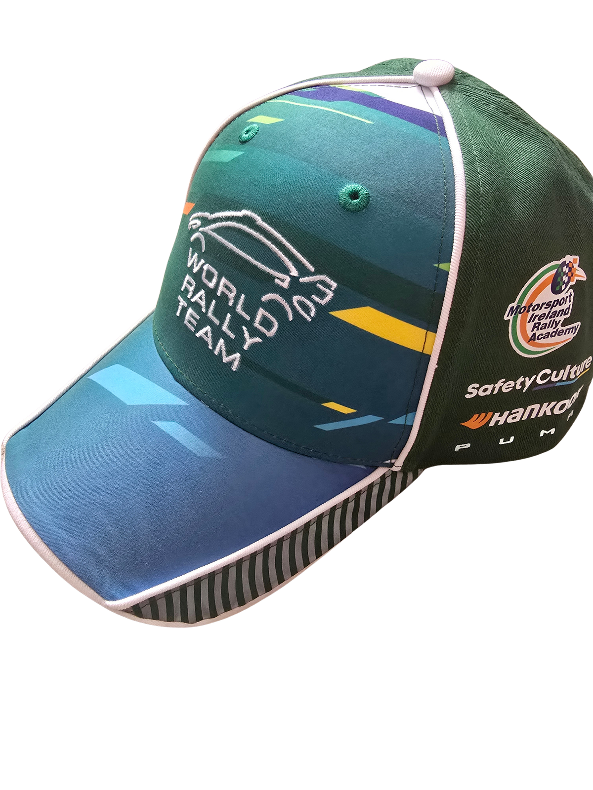 M-Sport Team Cap Green (INTRODUCTORY OFFER £25, NORMAL PRICE £39)