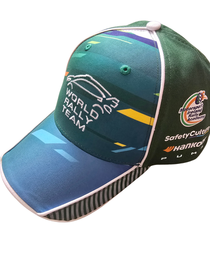 M-Sport Team Cap Green (INTRODUCTORY OFFER £25, NORMAL PRICE £39)
