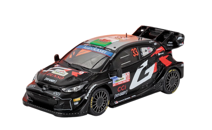 Toyota Yaris- Elfyn Evans- Winner Rally Japan 2024- 1/43 Scale- by IXO- RAM965