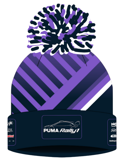 M-Sport 2025/2026 Purple Bobble Hat- Limited Edition
