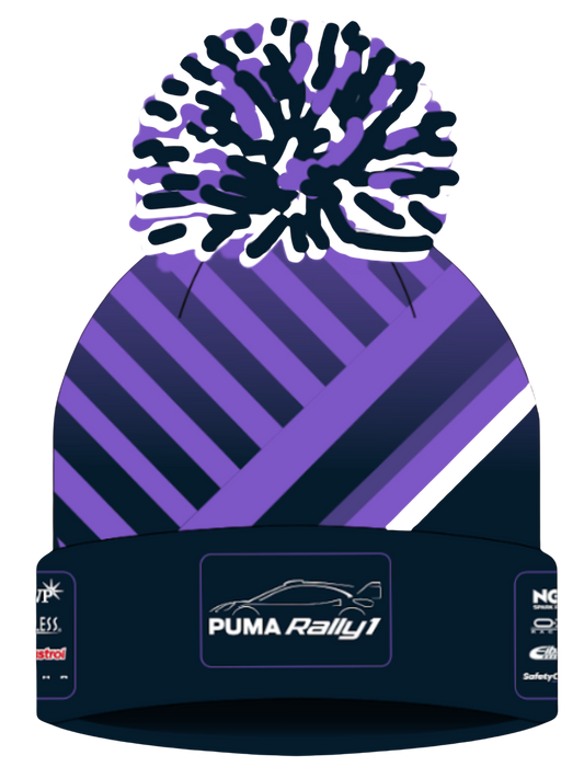 M-Sport 2025/2026 Purple Bobble Hat- Limited Edition