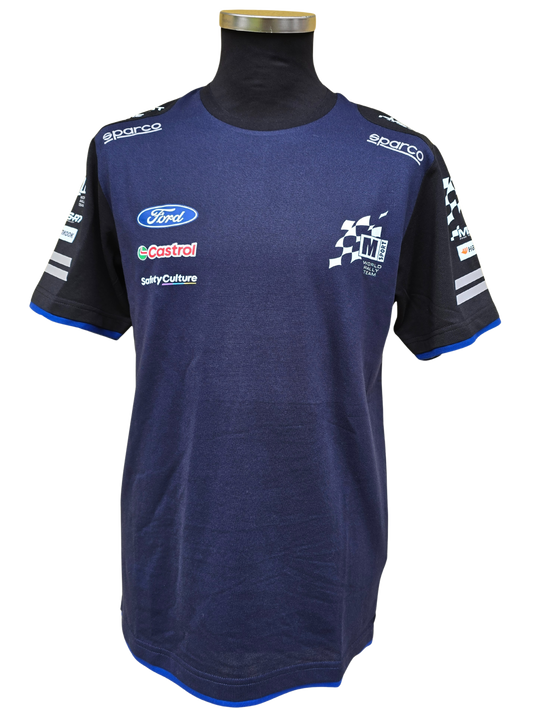 M-Sport Sparco 2026 Team T-Shirt (stock due in 1st week of November)