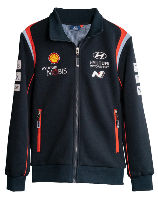 Hyundai Motorsport 2025/2026 Team Zipped Sweat