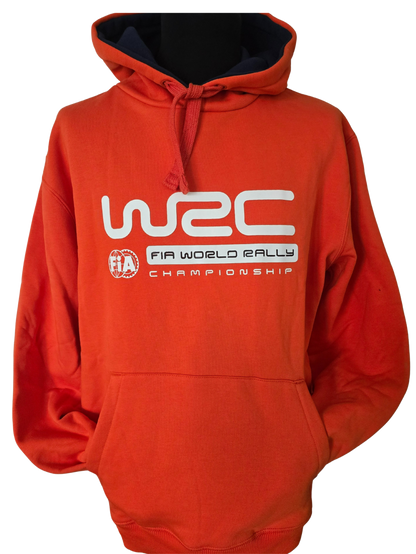 WRC Orange Hoodie