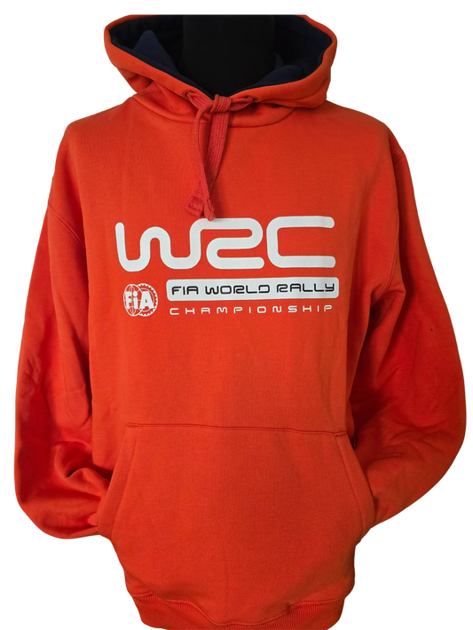 WRC Orange Hoodie