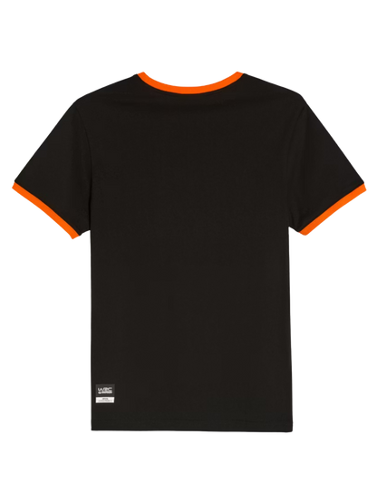 WRC Black with Orange Trim T-Shirt