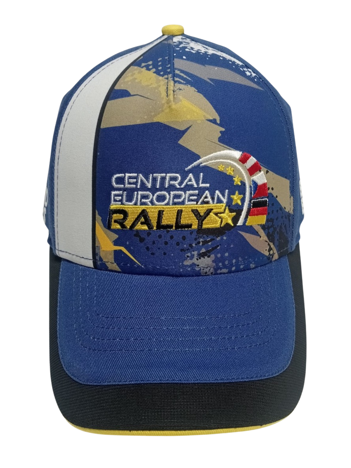 CER 2025 Official Cap- WRC Central European Rally – Rallyemerchandise.com