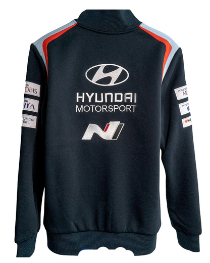 Hyundai Motorsport 2025/2026 Team Zipped Sweat