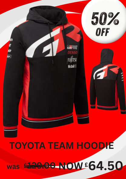 Toyota Gazoo Racing Team Hoodie