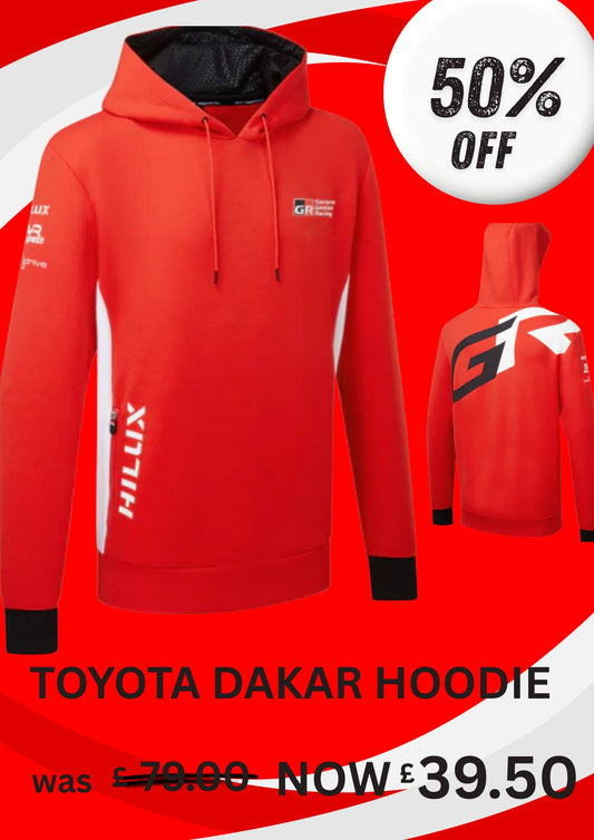 Toyota GR Rally Raid Team (Dakar) Hoodie