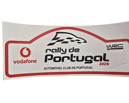 Rally Portugal 2026 sticker- Big 30 cm- Only a limited quantity