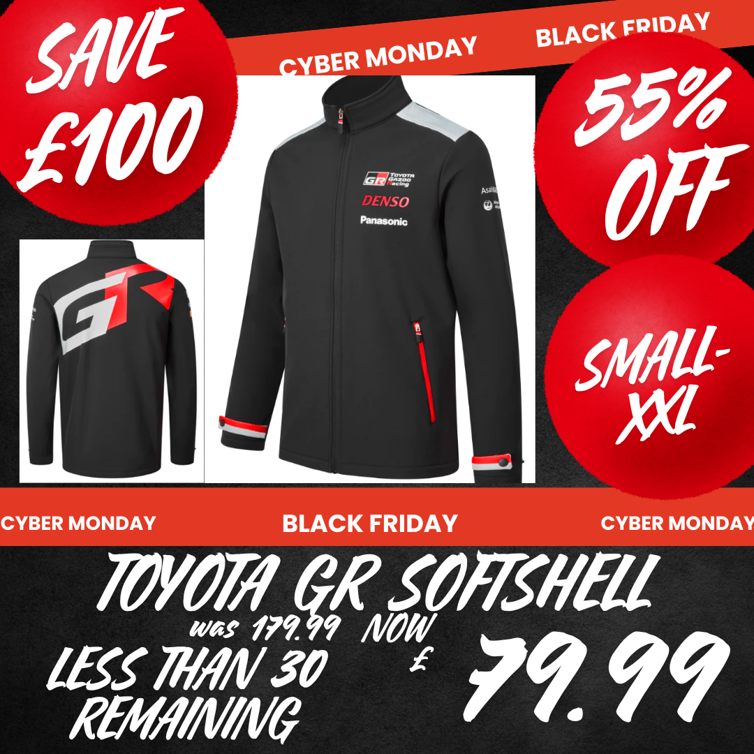 Toyota Gazoo Racing Team Softshell Jacket