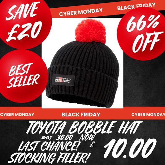 Toyota Gazoo Racing Bobble Hat