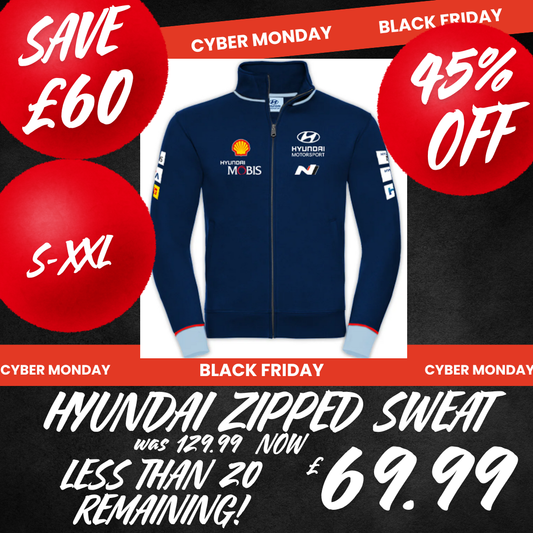 Hyundai Motorsport Zipped Sweat