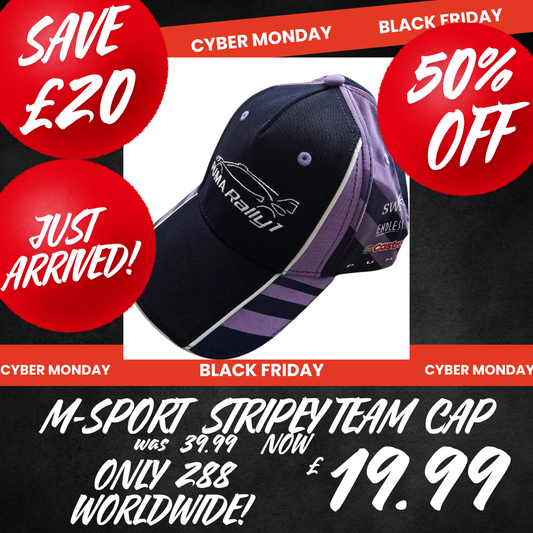 M-Sport Stripey Cap