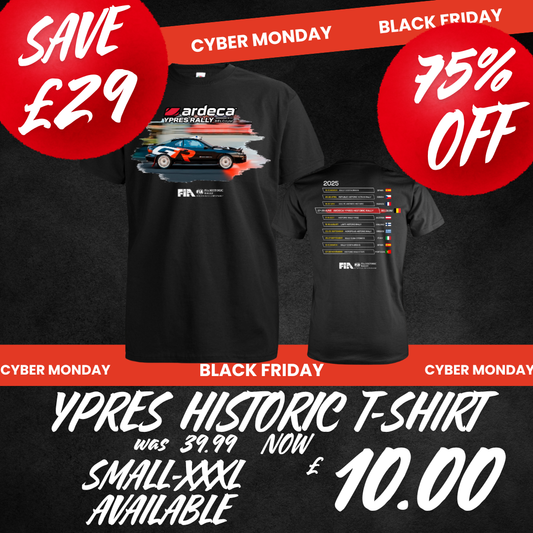 Ardeca Ypres Rally Historic T-Shirt