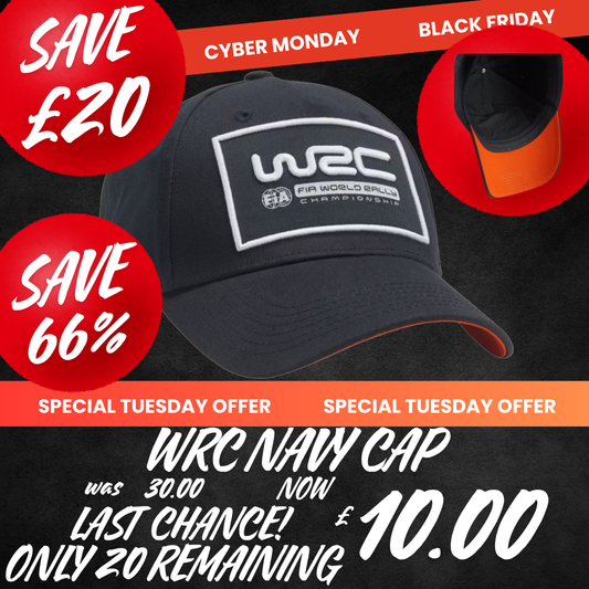 WRC Navy Blue Cap