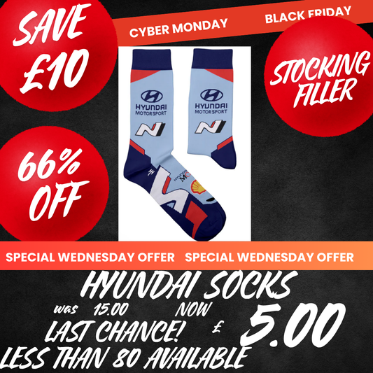 Hyundai Motorsport Team Sock- Big N