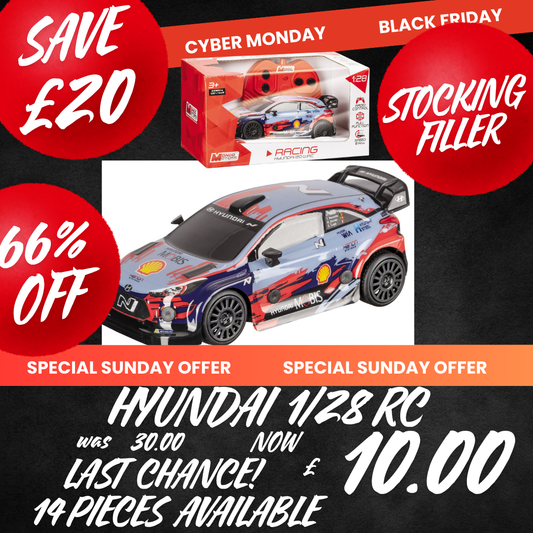 Hyundai Remote Control i20 Coupe 2020 1/28 Scale