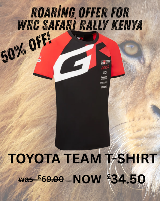 Toyota Gazoo Racing 2026 Team T-Shirt