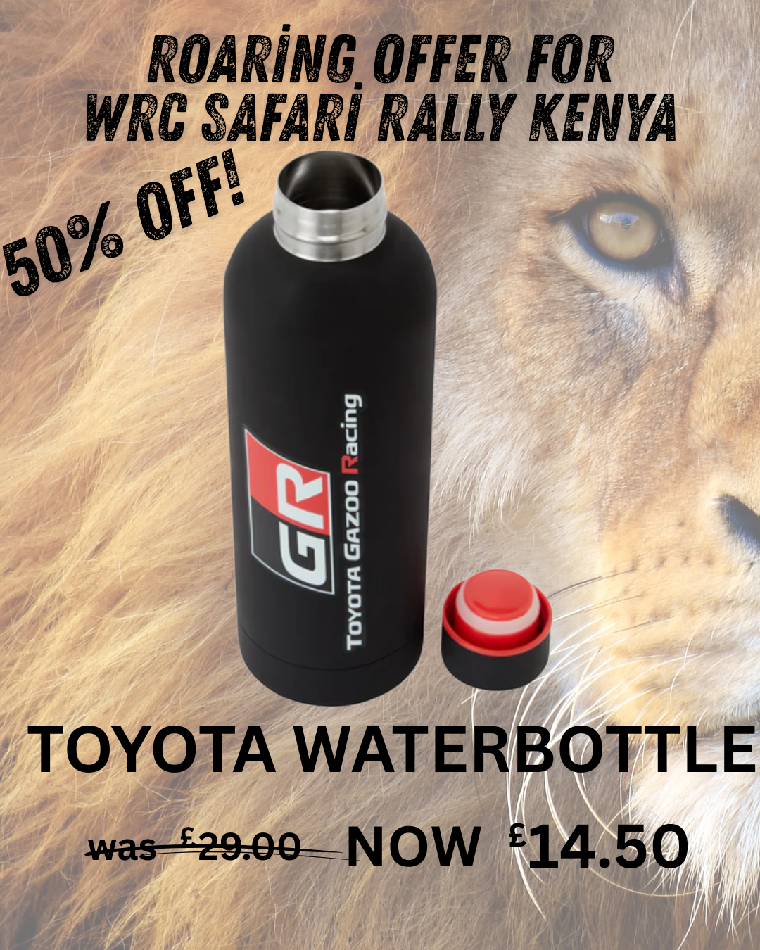 Toyota Gazoo Racing Waterbottle