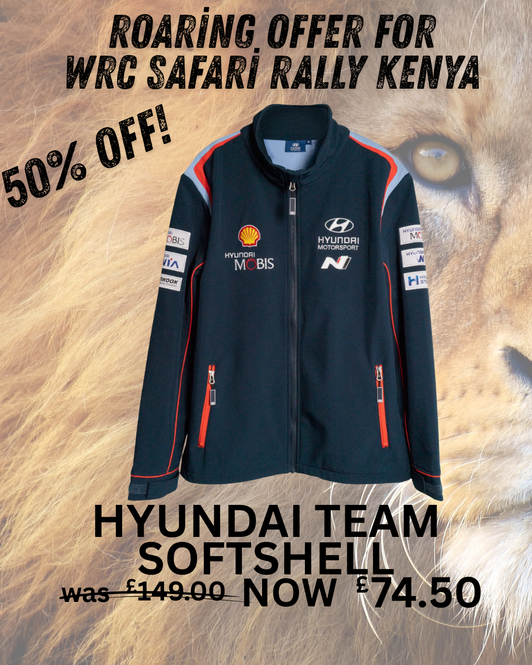 Hyundai Motorsport Team Softshell