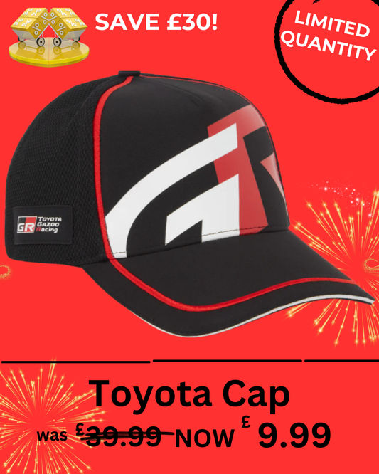 Toyota Gazoo Racing Team Cap