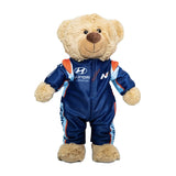 Hyundai Motorsport Plush Teddy Bear in Overalls 18cm