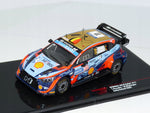 Hyundai- Neuville- Finland 2022- 1/43 Scale- by IXO- RAM866