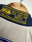 2018 Gus Greensmith Race Suit