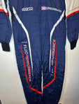 2018 Gus Greensmith Race Suit