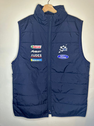 M-Sport Ford 2020/21 Team Gilet by Audes