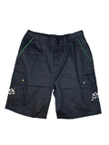 M-Sport Mechanics Shorts- Green Trim