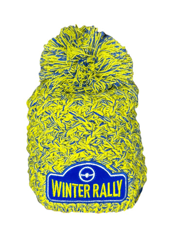 Sweden Winter Rally ´Patriot´ Yellow Ski Hat