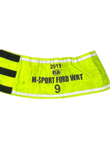 High Vis- Armbands- M-Sport- 2019 (the numbers may vary)
