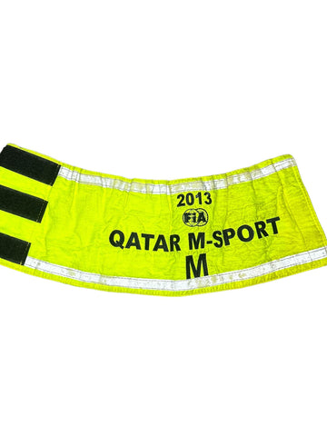 High Vis- Armbands- M-Sport- Qatar 2013 (dirty)