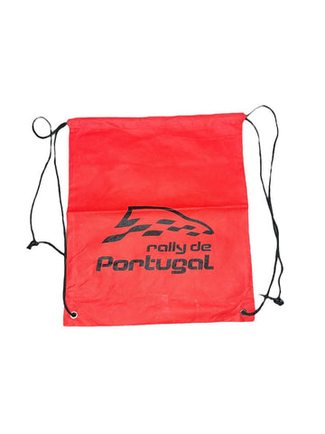 Rally Portugal Drawstring Bag