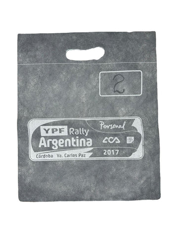 Rally Argentina Tote Bag 2017