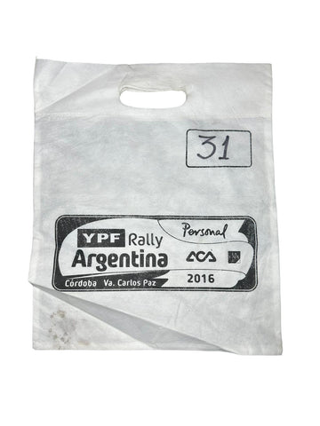 Rally Argentina Tote Bag 2016- dirty
