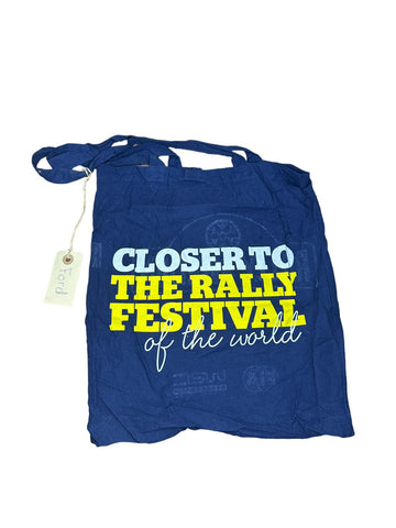 Rally Sweden Tote Bag – closer to rally