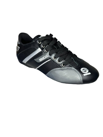 Sparco Black/Grey Drivers Shoes