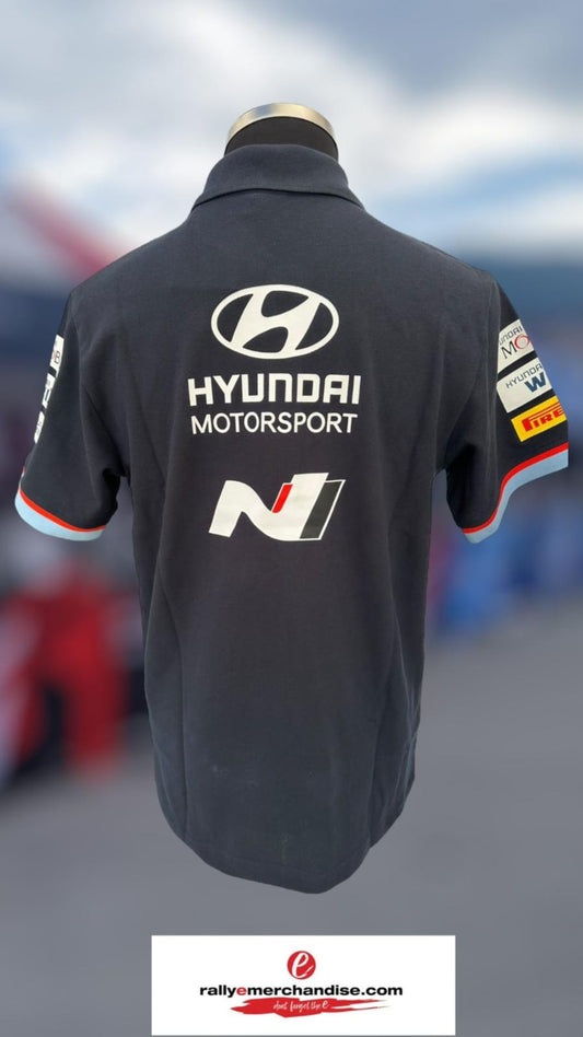Hyundai Motorsport Dark Blue Polo