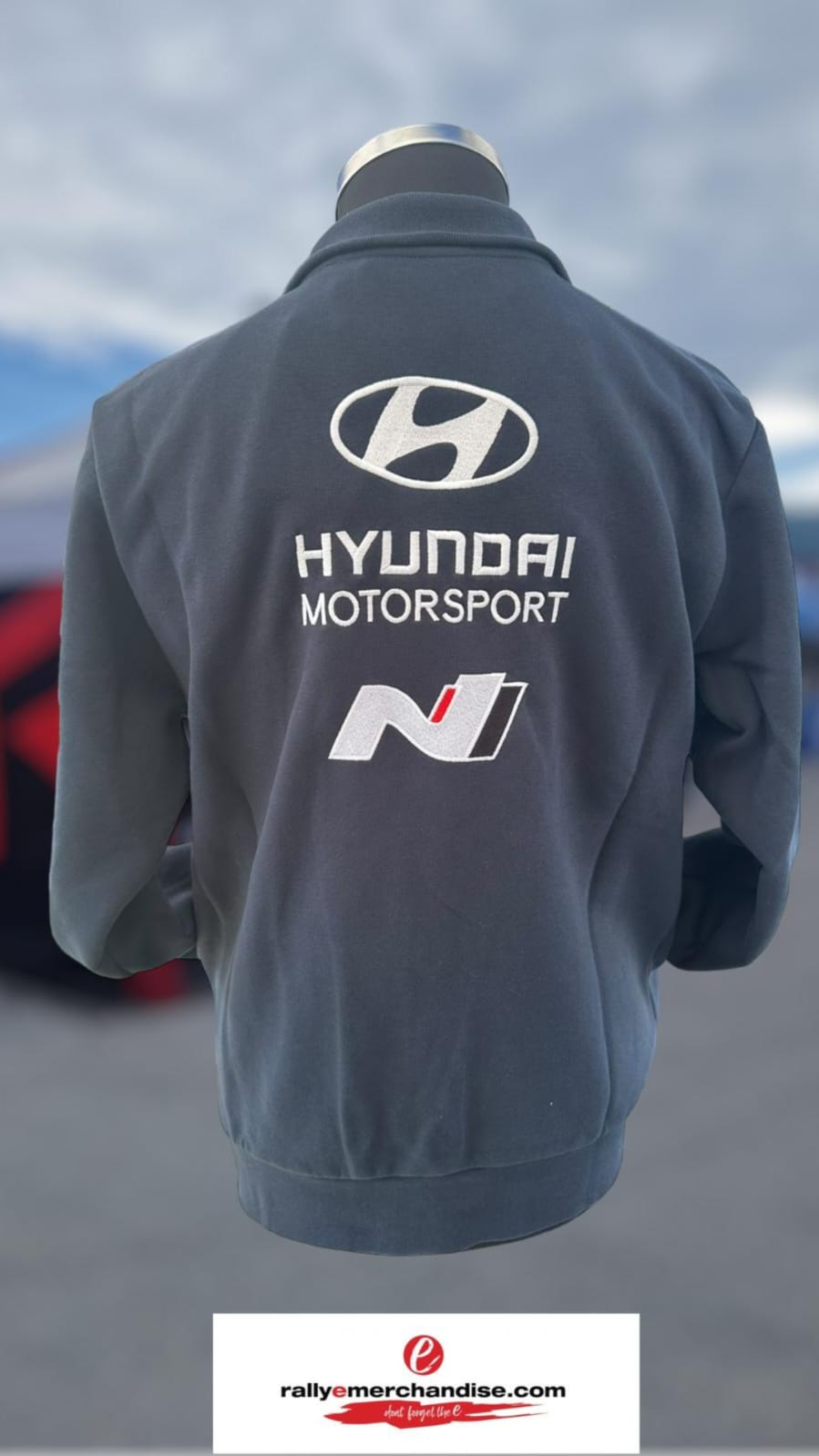 Hyundai Motorsport Zipped Sweat