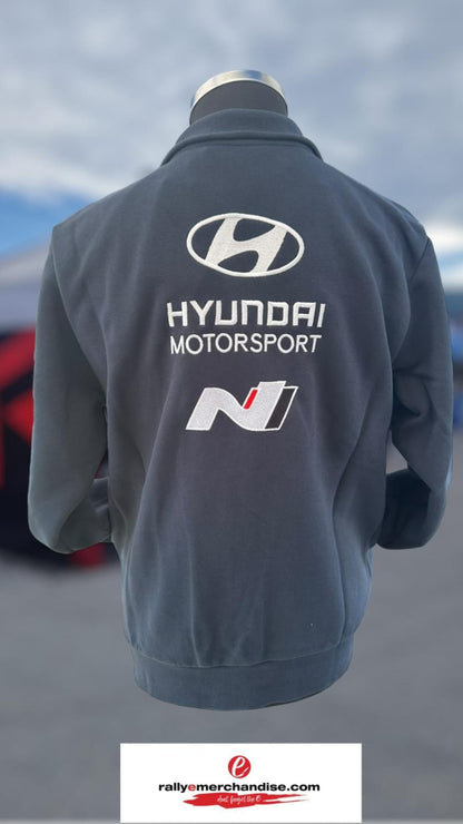 Hyundai Motorsport Zipped Sweat