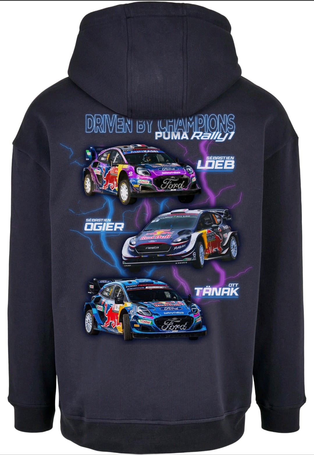 M-Sport Champs Oversize Boxed Hoodie