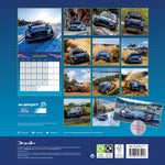 M-Sport 2024 Calendar
